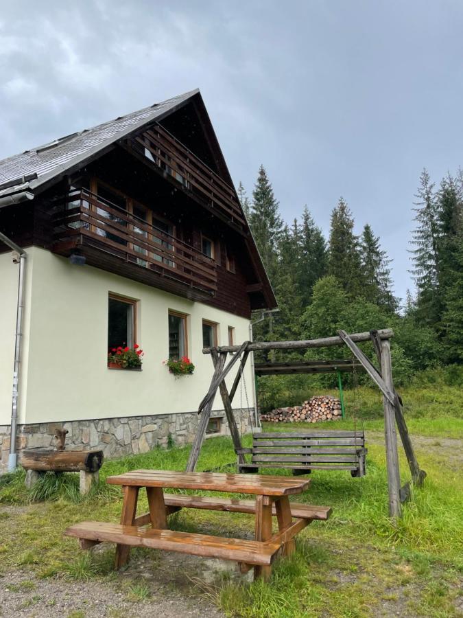 Apartman Na Hranici Oravská Polhora エクステリア 写真