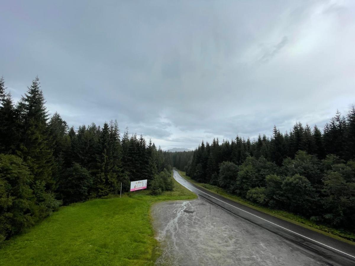 Apartman Na Hranici Oravská Polhora エクステリア 写真