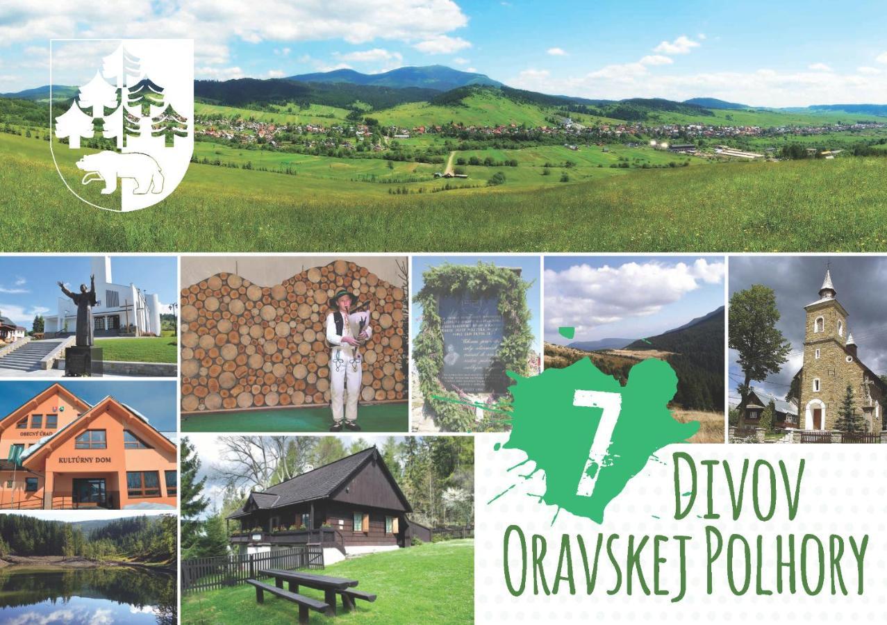 Apartman Na Hranici Oravská Polhora エクステリア 写真