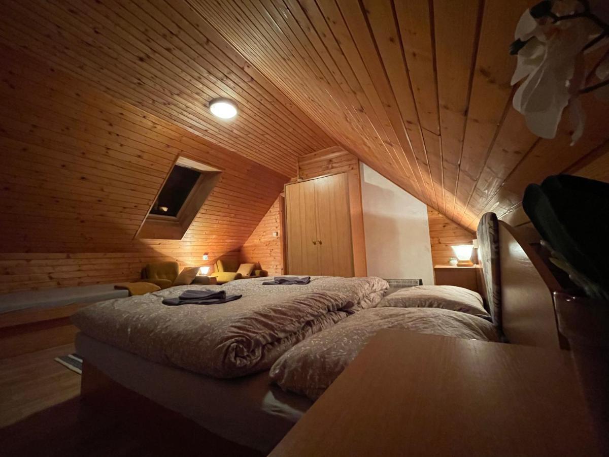 Apartman Na Hranici Oravská Polhora エクステリア 写真